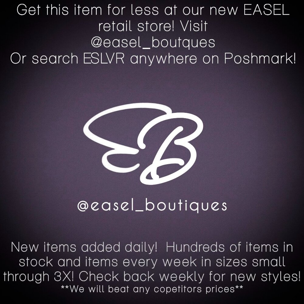 EASEL "Perfect Cargo" Terry Knit Mineral Washed Flared Leg Pants Raw Seams, Hems - Picture 14 of 15